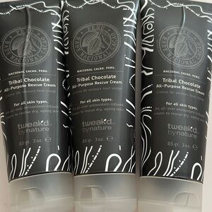 Tweak’d Tribal Chocolate All-Purpose Rescue Cream TRIO | 3 oz. each | SEALED